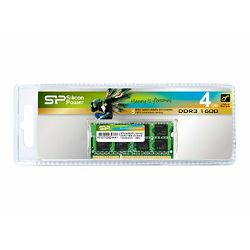 SILICON POWER 4GB DDR3 1600MHz SO-DIMM SP004GBSTU160V02