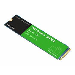 WD Green SN350 NVMe SSD 960GB M.2 2280 WDS960G2G0C