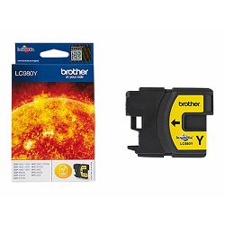 BROTHER LC-980 ink cartridge yellow LC980Y