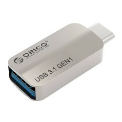 Orico Type-C to USB A, OTG adapter (ORICO CTA2-SV)