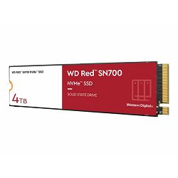 WD Red SSD SN700 NVMe 4TB GB M.2 2280 WDS400T1R0C-68BDK0
