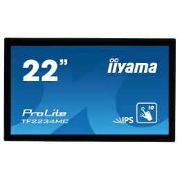 IIYAMA 22" ProLite TF2234MC-B7X (21.5") Full HD (1920×1080) IPS LED, 10P Touchscreen Open Frame, 8ms, 305cd/m2, VGA/DP/HDMI, crni