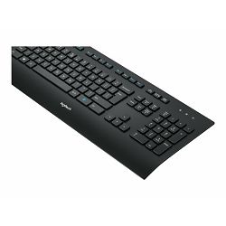 LOGI K280e corded Keyb.USB black (HR)(P) 920-005217