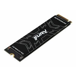 KINGSTON FURY Renegade 500GB M.2 PCIe SFYRS/500G