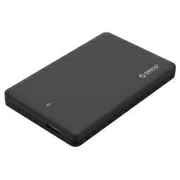 Orico vanjsko kućište 2.5" SATA HDD, do 9.5 mm, tool free, do 2TB, USB3.0, crno (ORICO 2588US3-V1-BK)