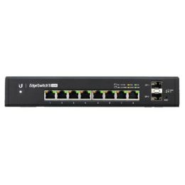 Ubiquiti EdgeMax Managed 8-port Gigabit PoE Switch, 2×SFP, 150W (ES-8-150W)