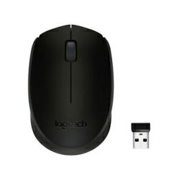 Logitech B170 bežični optički miš, USB, crni (910-004798)