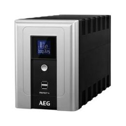 AEG UPS Protect A 1600VA/960W, Line-Interactive, AVR, Data line/network protection, USB/RS232, LCD