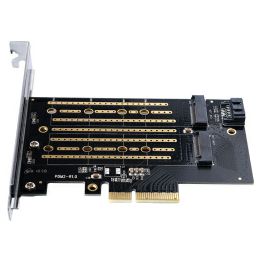 Orico M.2 NVME to PCI-E 3.0 x4, do 2TB×2 Single disk, Expansion Card (ORICO-PDM2-BP)