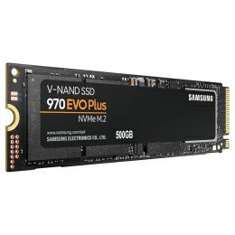 Samsung 970 EVO Plus 500GB NVMe PCIe M.2 2280 SSD, R/W: 3500/3300 MB/s (MZ-V7S500BW)