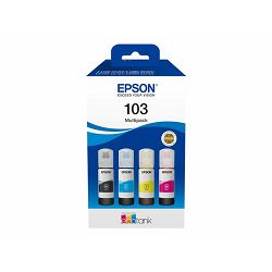 EPSON Ink Cartridge 103 4-col Multipack C13T00S64A
