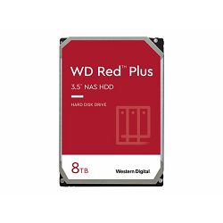 WD Red Plus 8TB SATA 6Gb/s 3.5inch HDD WD80EFZZ