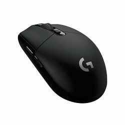 Logitech G305 Lightspeed gaming bežični miš, USB, crni (910-005282)