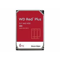 WD Red Plus 6TB SATA 6Gb/s 3.5i HDD WD60EFZX