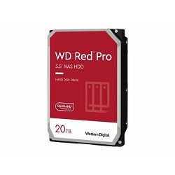 WD Red Pro 20TB 6Gb/s SATA NAS HDD WD201KFGX