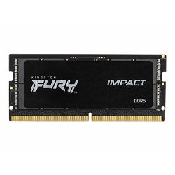 KINGSTON 16GB 4800MT/s DDR5 CL38 SODIMM KF548S38IB-16