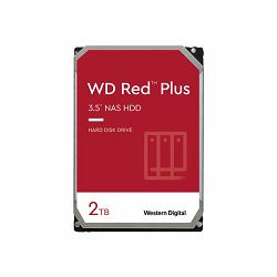 WD Red Plus 2TB SATA 6Gb/s 3.5i HDD WD20EFZX