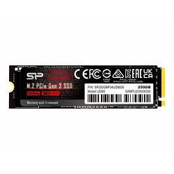 SILICON POWER SSD UD80 250GB M.2 PCIe SP250GBP34UD8005