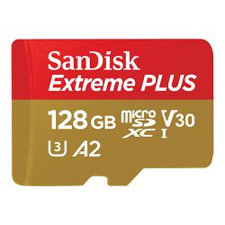 SANDISK Extreme Plus microSDXC 128GB SDSQXBD-128G-GN6MA