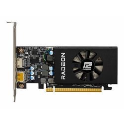 POWERCOLOR RX6400 LP 4GB GDDR6 AXRX 6400 LP 4GBD6-DH