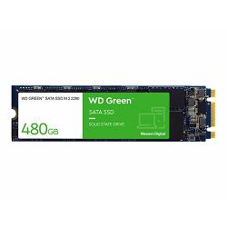WD Green SATA 480GB Internal M.2 SSD WDS480G3G0B