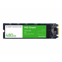 WD Green SATA 480GB Internal M.2 SSD WDS480G3G0B-00BJF0