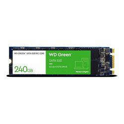 WD Green SATA 240GB Internal M.2 SSD WDS240G3G0B-00BJF0