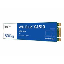 WD Blue SA510 SSD 500GB M.2 SATA III WDS500G3B0B