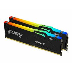 KINGSTON 16GB 5600MHz DDR5 CL40 DIMM KF556C40BBAK2-16