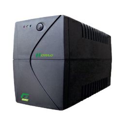 Elsist UPS Home 750VA/450W, Line-Interactive, noise filtering, overvoltage/undervoltage/overload/shortcircuit protection