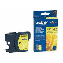 BROTHER LC1100Y ink yellow standard LC1100Y