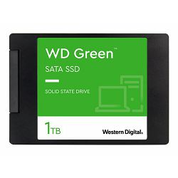 WD Green SATA 1TB SSD 2.5inch cased WDS100T3G0A