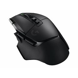 LOGI G502 X LIGHTSPEED - BLACK/CORE EER2 910-006180