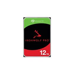 SEAGATE Ironwolf PRO NAS HDD 12TB SATA ST12000NT001