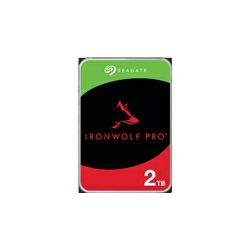 SEAGATE Ironwolf PRO NAS HDD 2TB SATA ST2000NT001