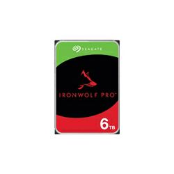 SEAGATE Ironwolf PRO NAS HDD 6TB SATA ST6000NT001