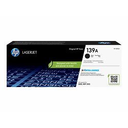 HP 139A Black Original LaserJet Toner W1390A