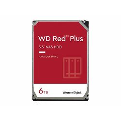 WD Red Plus 6TB SATA 6Gb/s 3.5inch HDD WD60EFPX