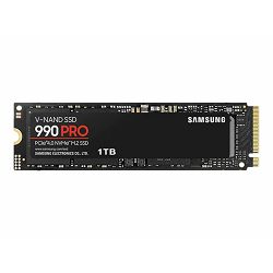 SAMSUNG SSD 990 PRO 1TB M.2 NVMe PCIe MZ-V9P1T0BW