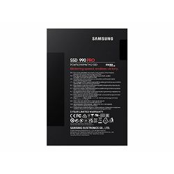 SAMSUNG 990 PRO SSD 2TB M.2 NVMe PCIe MZ-V9P2T0BW