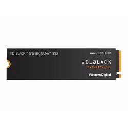 WD BLACK 1TB SN850X PCIe SSD WDBB9G0010BNC-WRSN