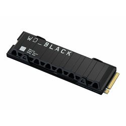 WD BLACK 1TB SN850X PCIe SSD w/Heat Sink WDBB9H0010BNC-WRSN