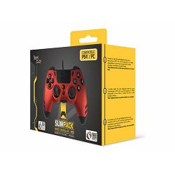 LEXIP X STEELPLAY Wired Controller Red JVAMUL00151