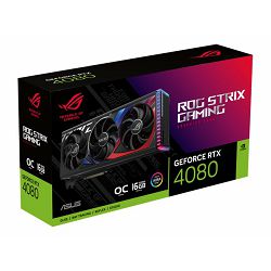 ASUS ROG Strix GeForce RTX 4080 16GB OC ROG-STRIX-RTX4080-O16G-GAMING