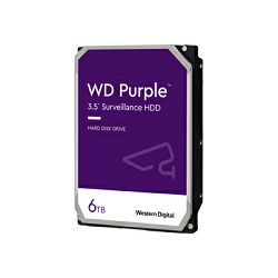 WD Purple 6TB SATA 3.5inch HDD WD64PURZ
