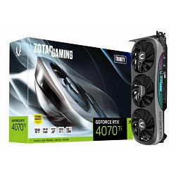 ZOTAC GAMING RTX 4070Ti 12GB Trinity ZT-D40710D-10P