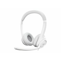 LOGI H390 USB Computer Headset - WHITE 981-001286