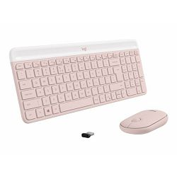 LOGI MK470 Slim Combo - ROSE - (HR)(P) 920-011322