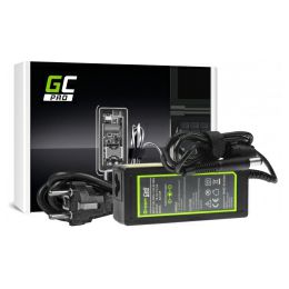 Green Cell (AD12P) AC adapter 65W za HP, 18.5V/3.5A, 7.4mm-5.0mm