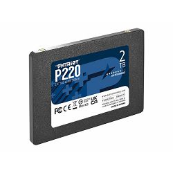 PATRIOT P220 SSD 2TB SATA 550/500MB/s P220S2TB25